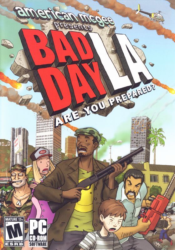 Game cover: American McGee presents Bad Day LA