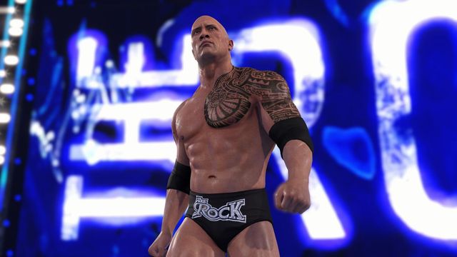 Game cover: WWE 2K22 (Cross-Gen Digital Bundle)