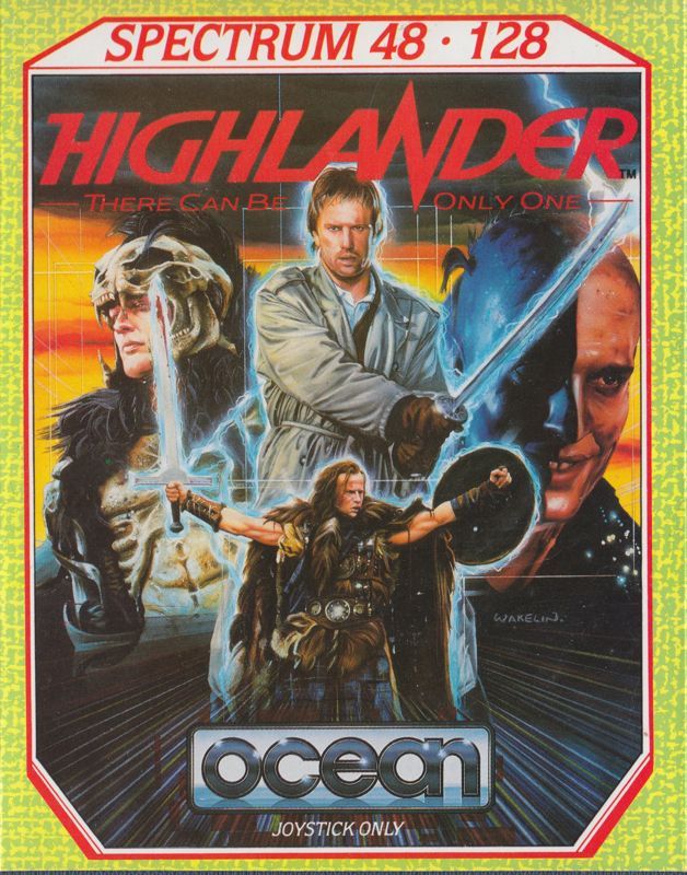 Game cover: Highlander