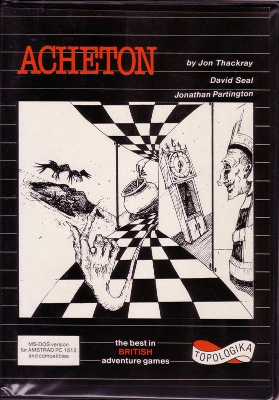 Game cover: Acheton