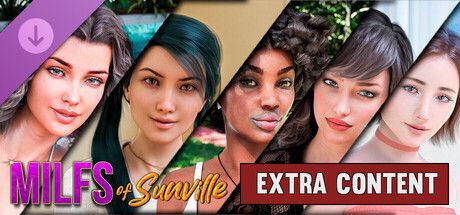 Game cover: MILFs of Sunville: Season 2 Extra Content
