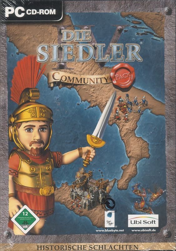 Game cover: Die Siedler IV: Community Pack