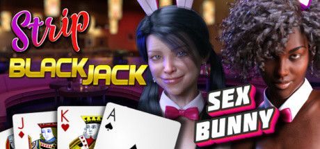 Game cover: Strip Black Jack: Sex Bunny