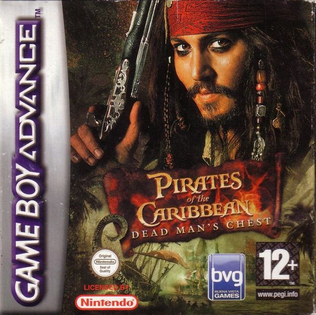 Game cover: Pirates of the Caribbean: Dead Man's Chest