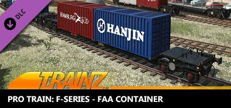 Game cover: Trainz Plus: Pro Train - F-Series: FAA Container