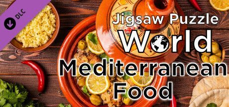 Game cover: Jigsaw Puzzle World: Mediterranean Food