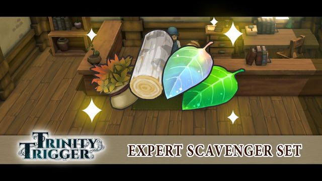 Game cover: Trinity Trigger: Expert Scavenger Set