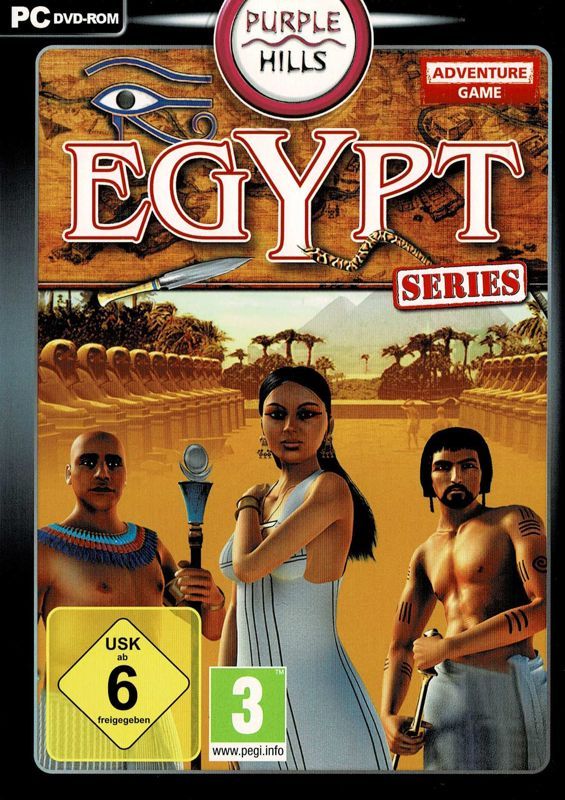 Game cover: Egypt Series