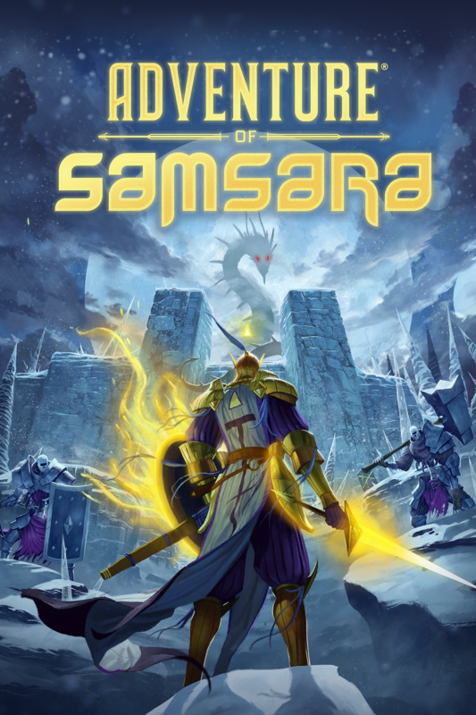 Game cover: Adventure of Samsara