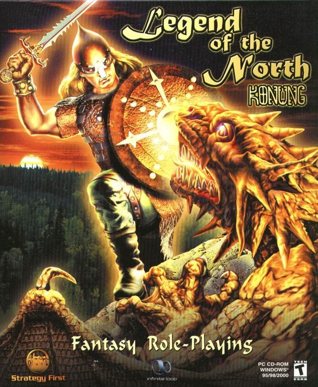 Game cover: Legend of the North: Konung