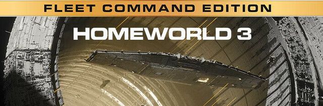 Game cover: Homeworld 3: Fleet Command Edition