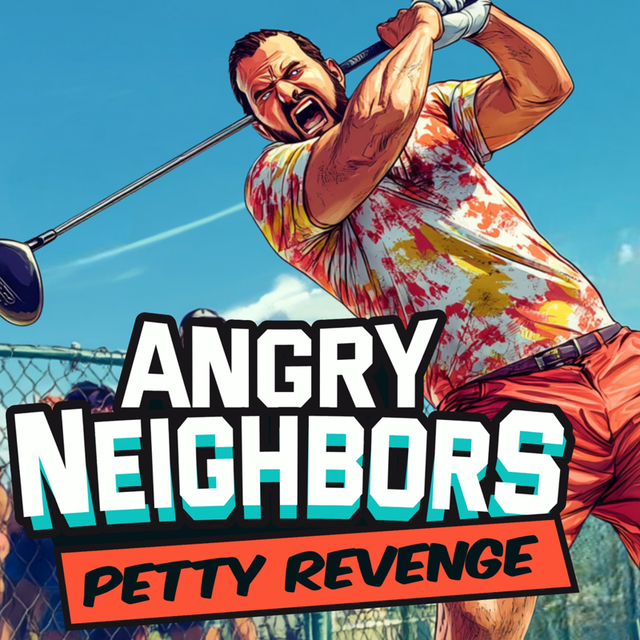 Game cover: Angry Neighbors: Petty Revenge