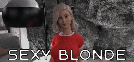 Game cover: Sexy Blonde