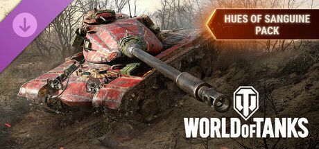 Game cover: World of Tanks: Hues of Sanguine Pack