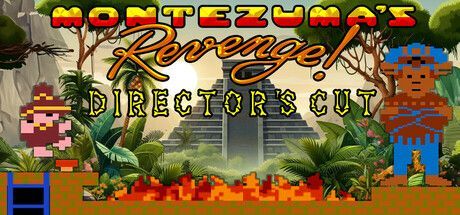 Game cover: Montezuma's Revenge! Director's Cut