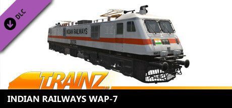 Game cover: Trainz Plus: Indian Railways WAP-7