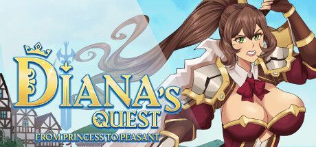 Game cover: Diana's Quest: From Princess to Peasant