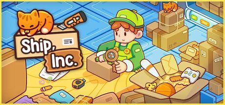 Game cover: Ship, Inc.