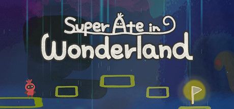 Game cover: Super Ate in Wonderland