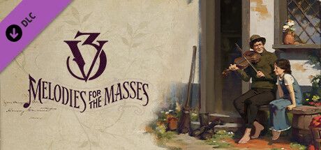 Game cover: Victoria 3: Melodies for the Masses Music Pack