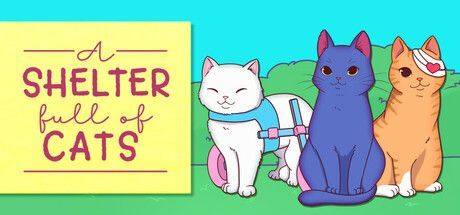 Game cover: A Shelter Full of Cats