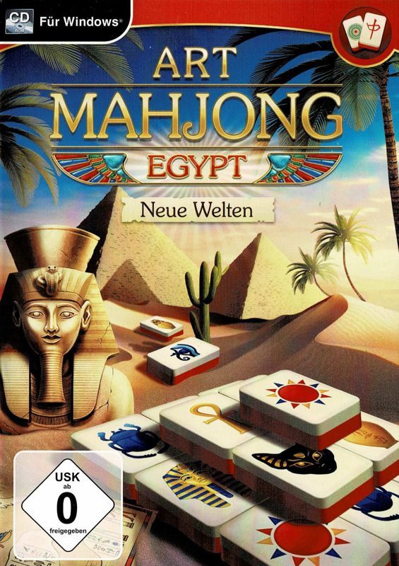 Game cover: Art Mahjong Egypt: New Worlds