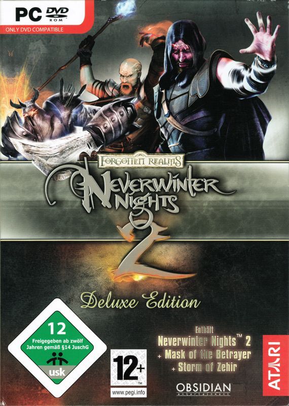 Game cover: Neverwinter Nights 2: Deluxe