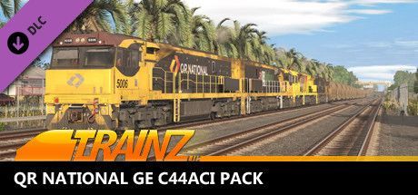 Game cover: Trainz 2019: QR National GE C44ACI Pack