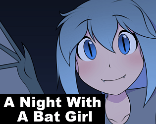Game cover: A Night with a Bat Girl