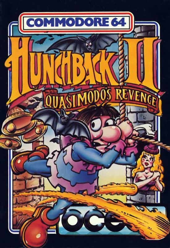 Game cover: Hunchback II: Quasimodo's Revenge