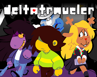 Game cover: Deltatraveler