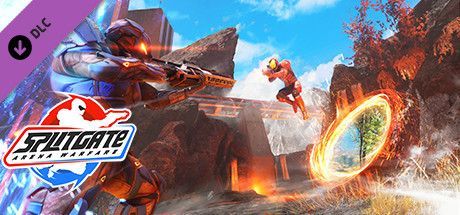 Game cover: Splitgate: Arena Warfare - Legendary Edition