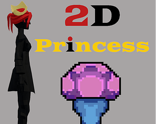 Game cover: 2D Princess