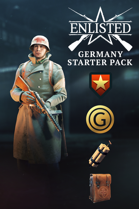 Game cover: Enlisted: German Starter Pack