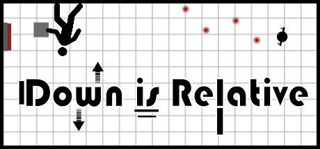 Game cover: Down is Relative