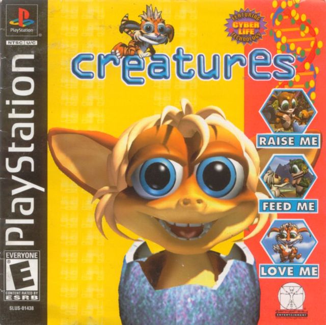 Game cover: Creatures
