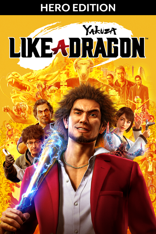 Game cover: Yakuza: Like a Dragon (Hero Edition)