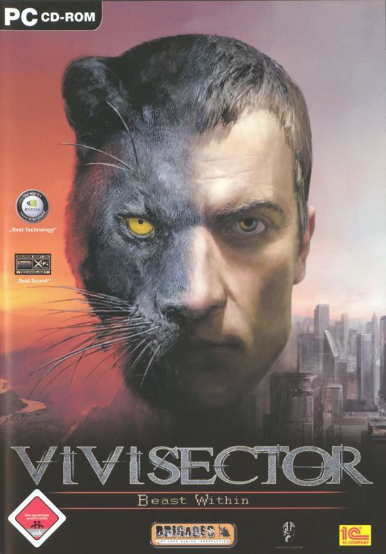 Game cover: Vivisector: Beast Within