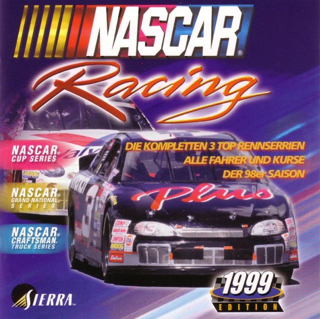 Game cover: NASCAR Racing: 1999 Edition