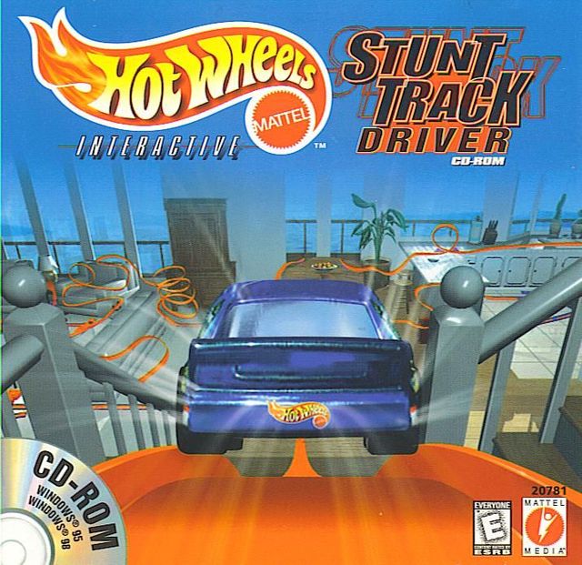 Game cover: Hot Wheels: Stunt Track Driver