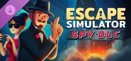 Game cover: Escape Simulator: Spy DLC