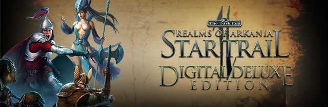 Game cover: The Dark Eye: Realms of Arkania - Star Trail: Digital Deluxe Edition