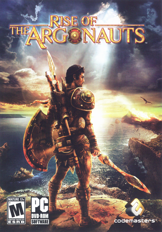 Game cover: Rise of the Argonauts
