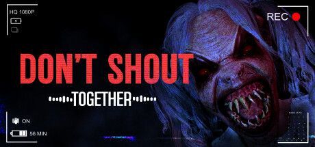 Game cover: Don't Shout Together
