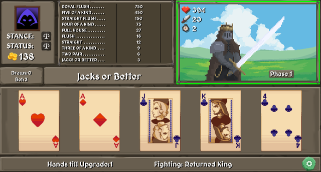 Game cover: Video Poker Rogue