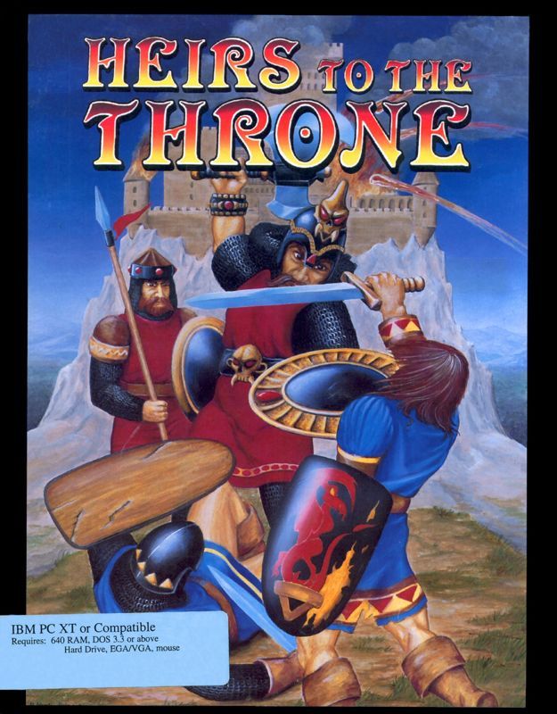 Game cover: Heirs to the Throne
