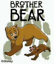 Game cover: Brother Bear