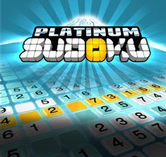 Game cover: Platinum Sudoku