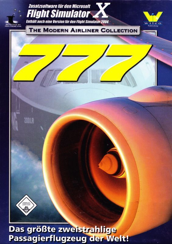 Game cover: 777: The Modern Airliner Collection
