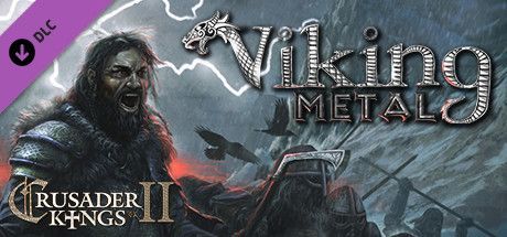 Game cover: Crusader Kings II: Viking Metal